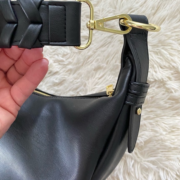 JULES KAE•Zola vegan crescent hobo shoulder bag - Picture 6 of 7